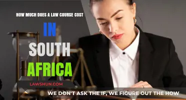 Law Course Costs in South Africa: Fees and Financial Planning