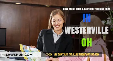Law Receptionist Salaries in Westerville, OH: What to Expect