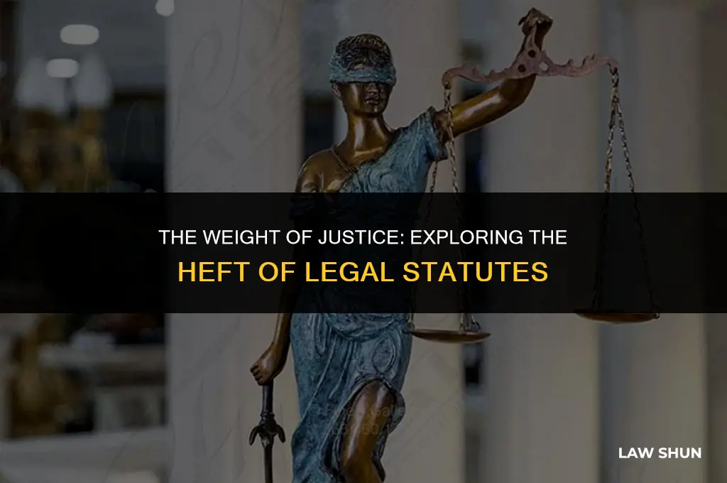how much does a law weigh