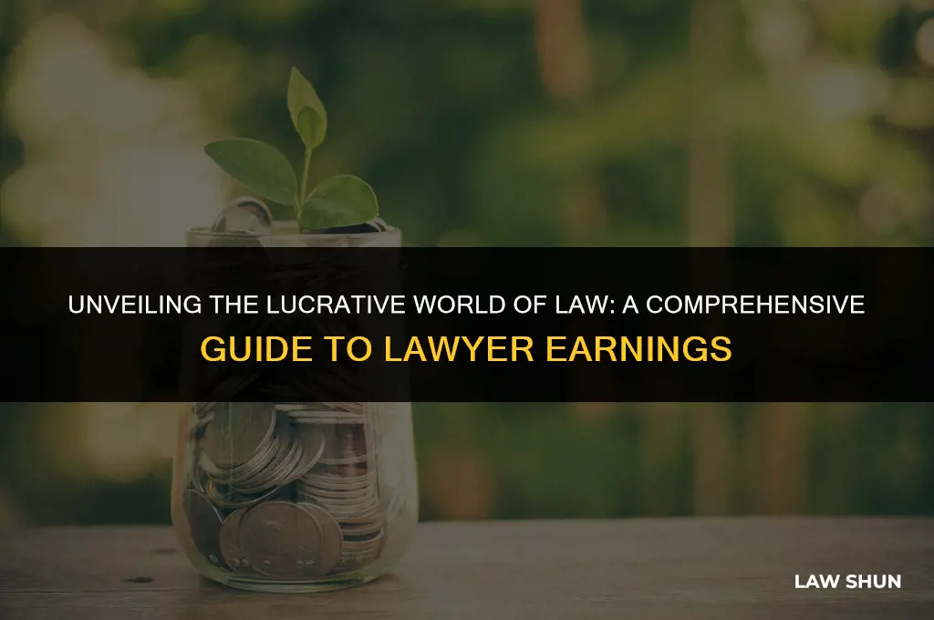 how much does a lawer earn