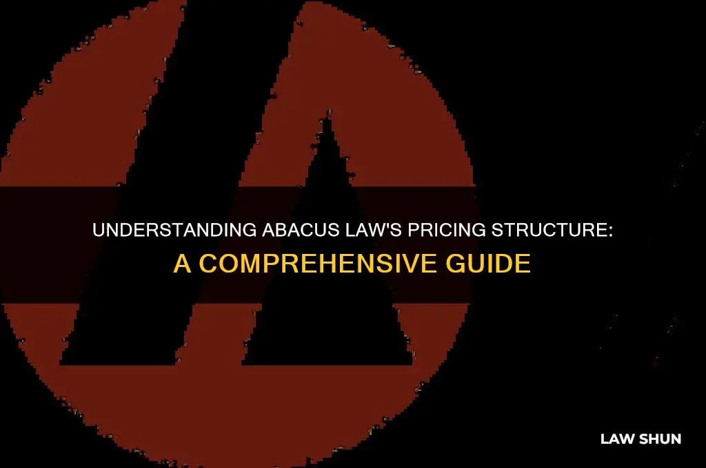 how much does abacus law charge