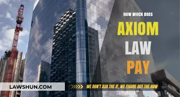 Unveiling the Compensation Structure at Axiom Law: A Comprehensive Guide