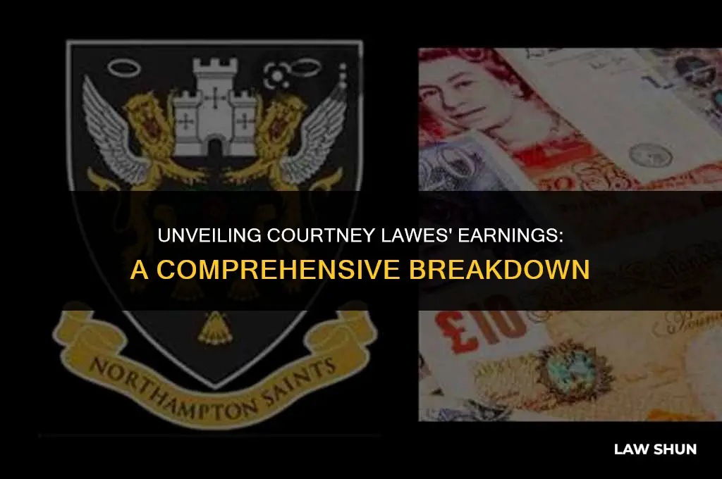how much does courtney lawes earn