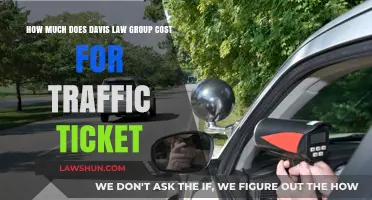 Davis Law Group Traffic Ticket Fees: What to Expect