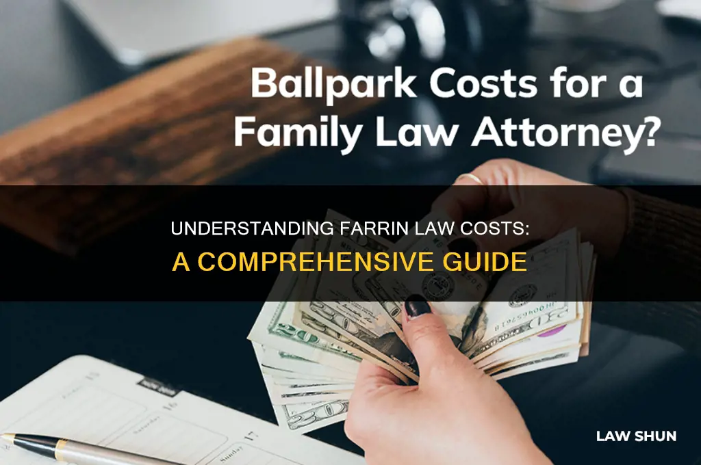 how much does farrin law cost