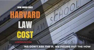 Unlocking the Price Tag: A Deep Dive into Harvard Law's Costs