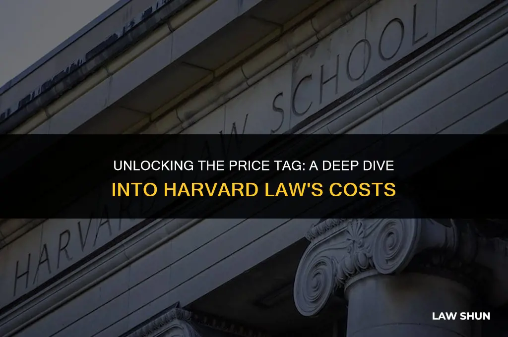 how much does harvard law cost