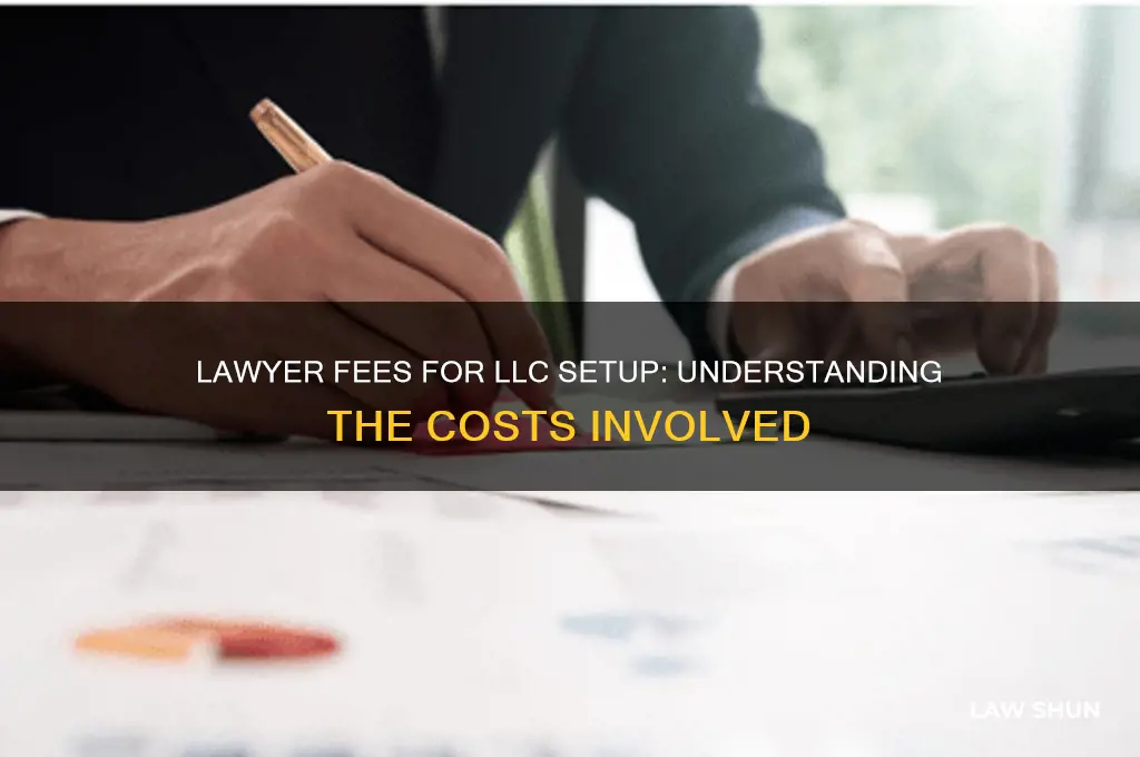 how much does it cost if lawer sets up llc