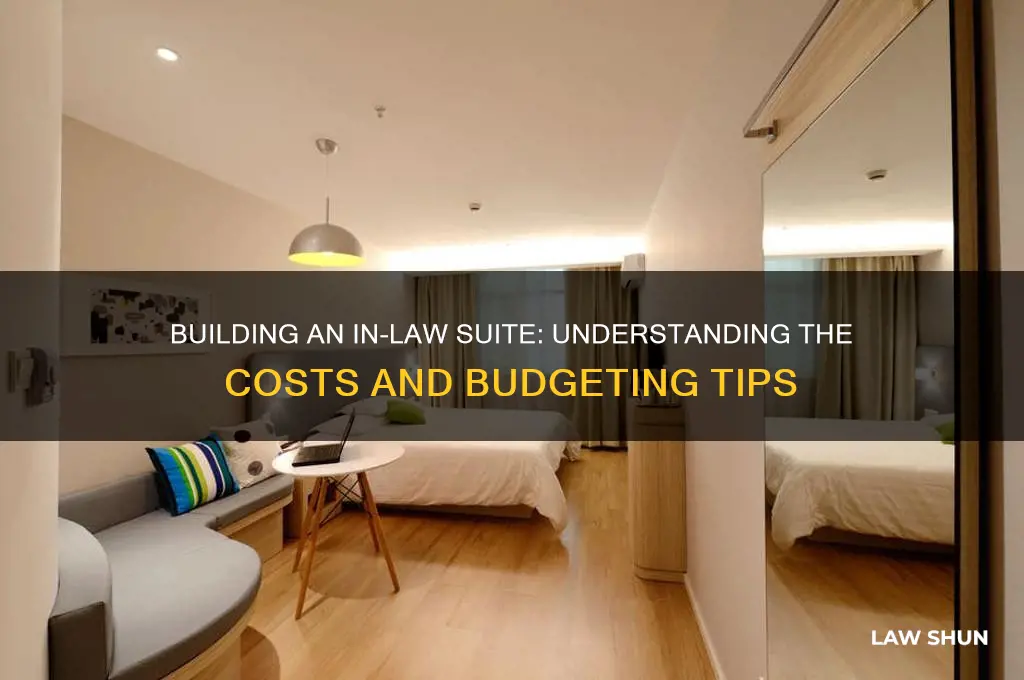 how much does it cost to build in law suite
