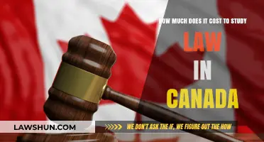 Studying Law in Canada: Understanding the Financial Commitment
