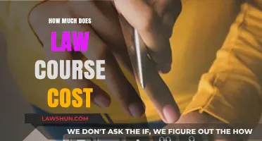 Unlocking Legal Education: A Breakdown of Law Course Costs