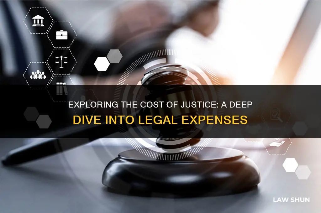 how much does law crmail justis