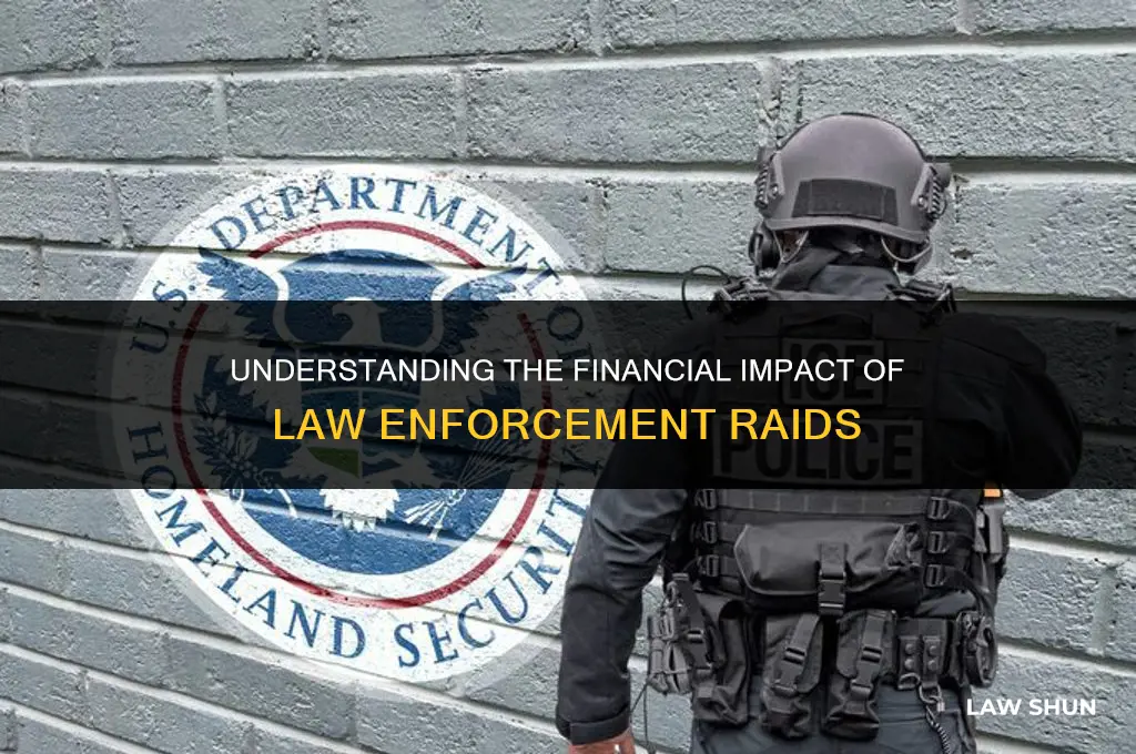 how much does law raid give