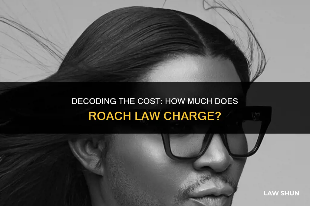 how much does law roach charge