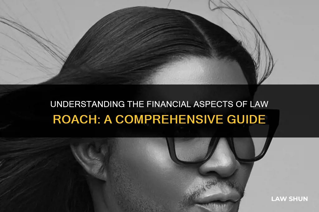 how much does law roach cost