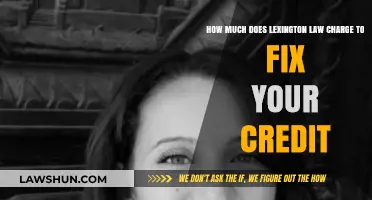 Lexington Law Credit Repair Costs: What to Expect for Fixing Your Score