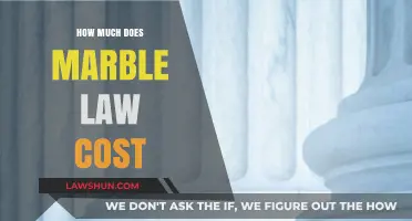 Understanding the Expense: A Guide to Marble Law Costs