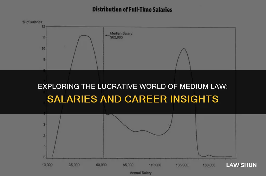 how much does medium law pay