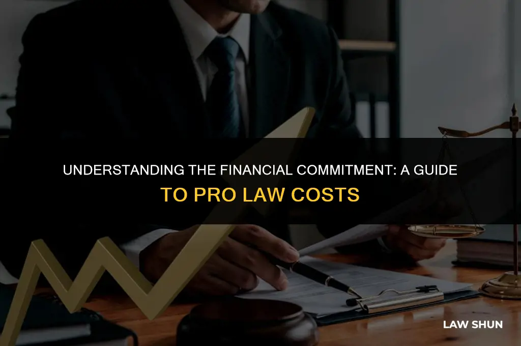 how much does pro law cost