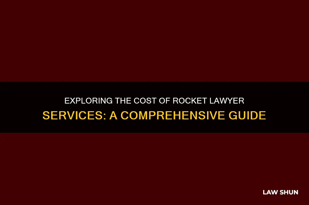 how much does rocket lawer cost