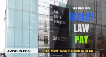 Unveiling the Compensation Structure at Sidley Law Firm