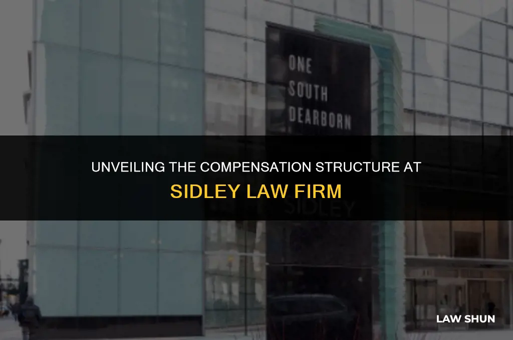 how much does sidley law pay