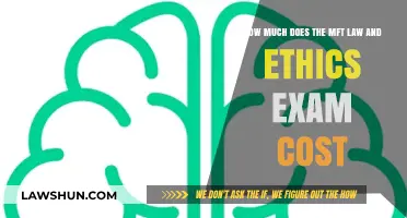 MFT Law and Ethics Exam Cost: A Comprehensive Breakdown
