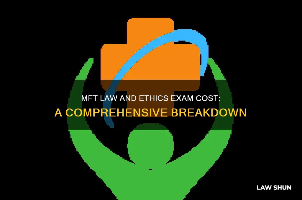 how much does the mft law and ethics exam cost