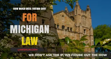Michigan Law Tuition Costs: Breaking Down Expenses for Prospective Students