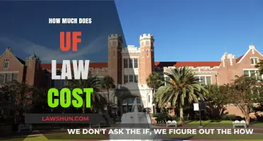 Unveiling the Financial Facts: UF Law's Cost Breakdown
