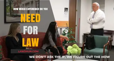 Experience Requirements for Law Careers: What You Need to Know