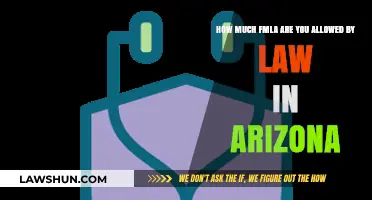 Arizona FMLA Leave: Understanding Your Legal Entitlement and Limits