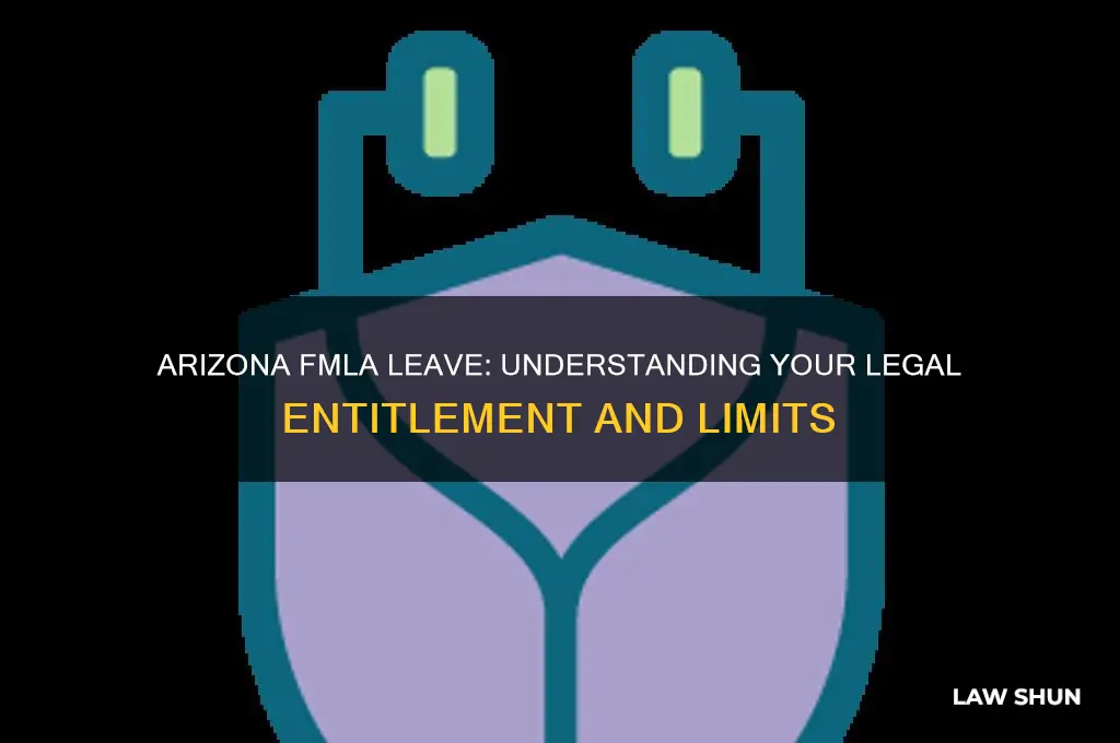 how much fmla are you allowed by law in arizona