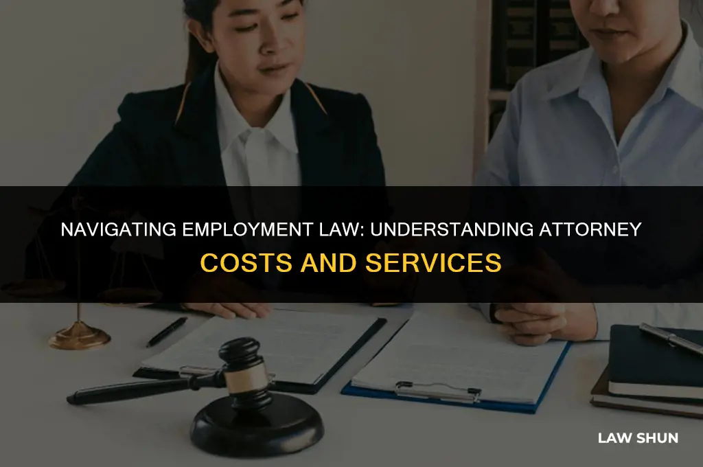 how much for employment law attorny