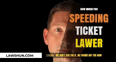 Speeding Ticket Lawyer: Understanding the Cost of Legal Representation