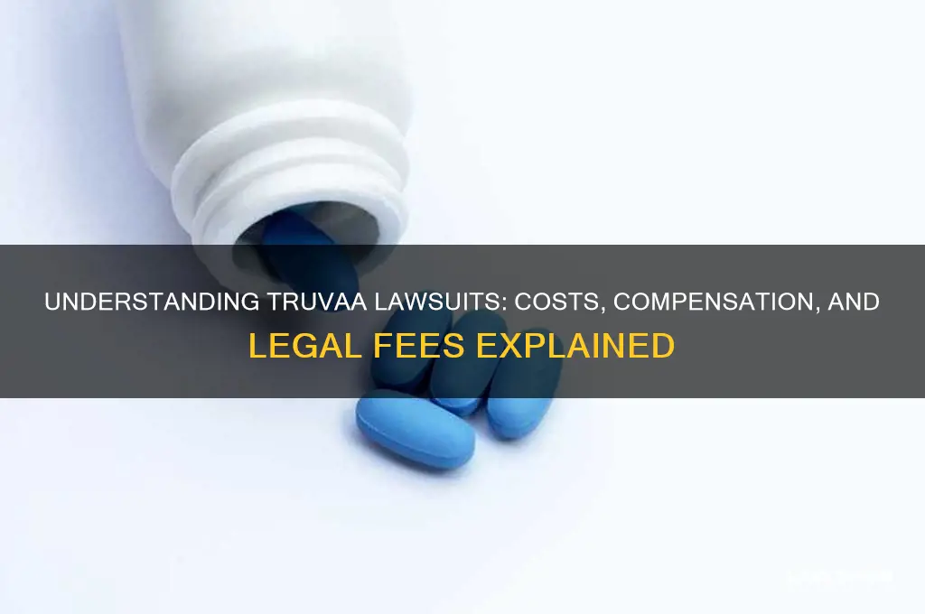 how much for truvaa law suits