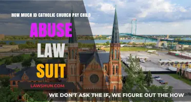 Catholic Church Child Abuse Lawsuits: Settlements and Financial Accountability