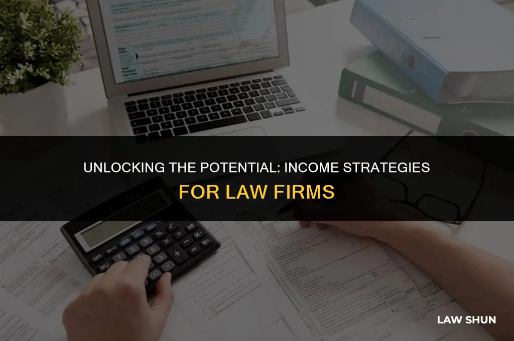 how much income a law frim