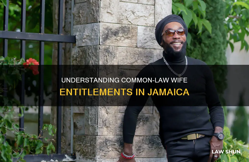 how much is a common-law wife entitled to in jamaica