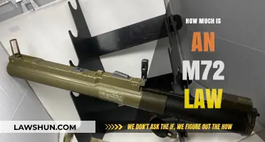Decoding the Cost: M72 LAW's Price Tag Explained