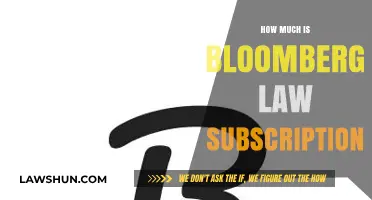 Unlocking Legal Insights: The Cost of Bloomberg Law Subscription