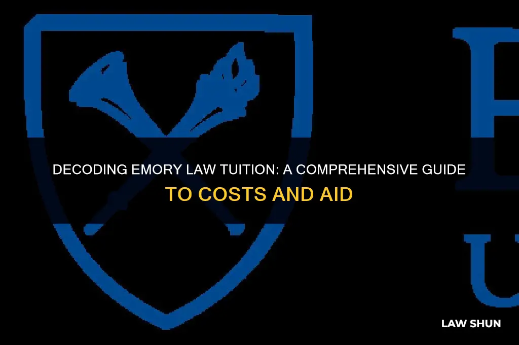 how much is emory law tuition