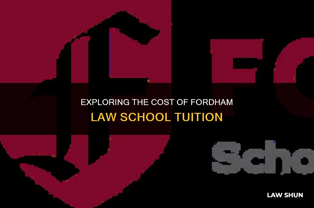 how much is fordham law tuition