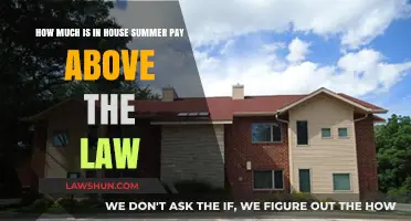 In-House Summer Pay: How Much Above the Law?