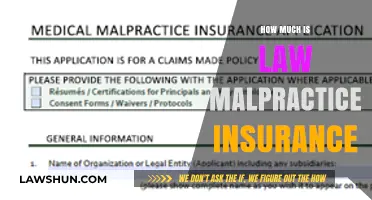 Understanding Law Malpractice Insurance Costs: A Comprehensive Guide