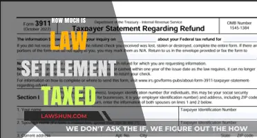 Understanding Tax Obligations on Law Settlement Payouts