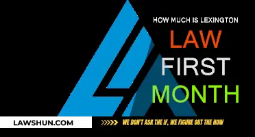Lexington Law: First Month Cost and What to Expect