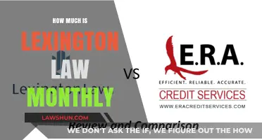 Unveiling the Cost: Lexington Law's Monthly Pricing Explained
