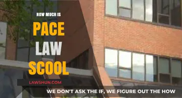 Exploring the Cost of Education at Pace Law School