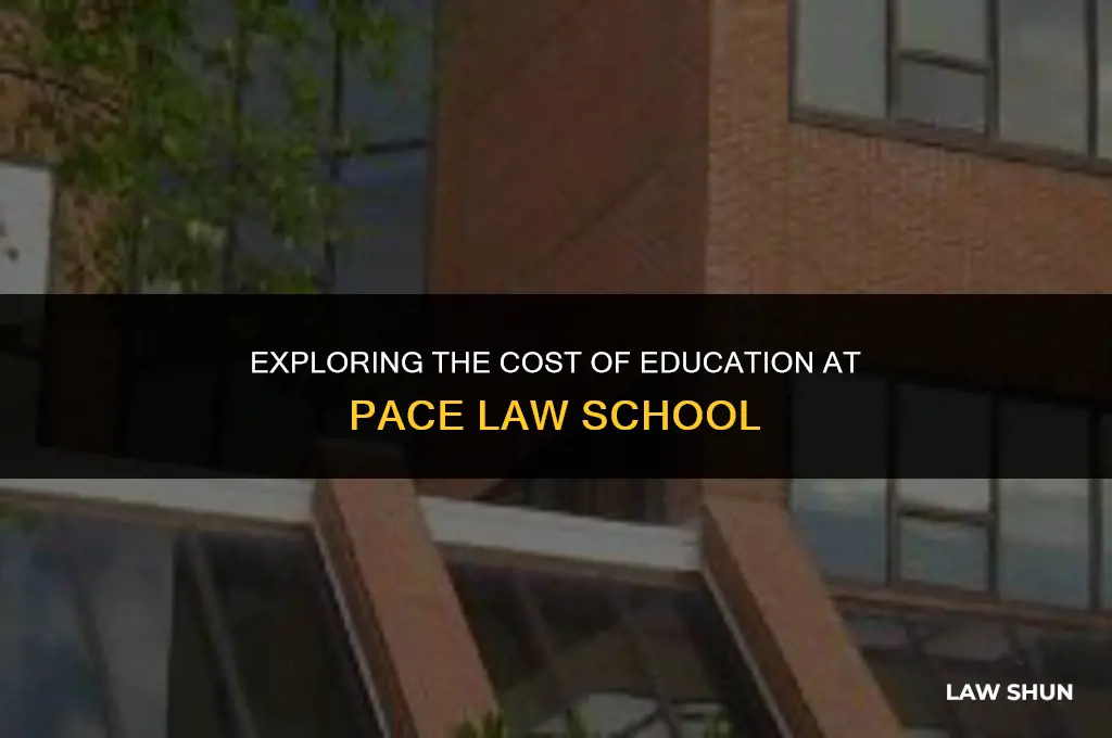 how much is pace law scool